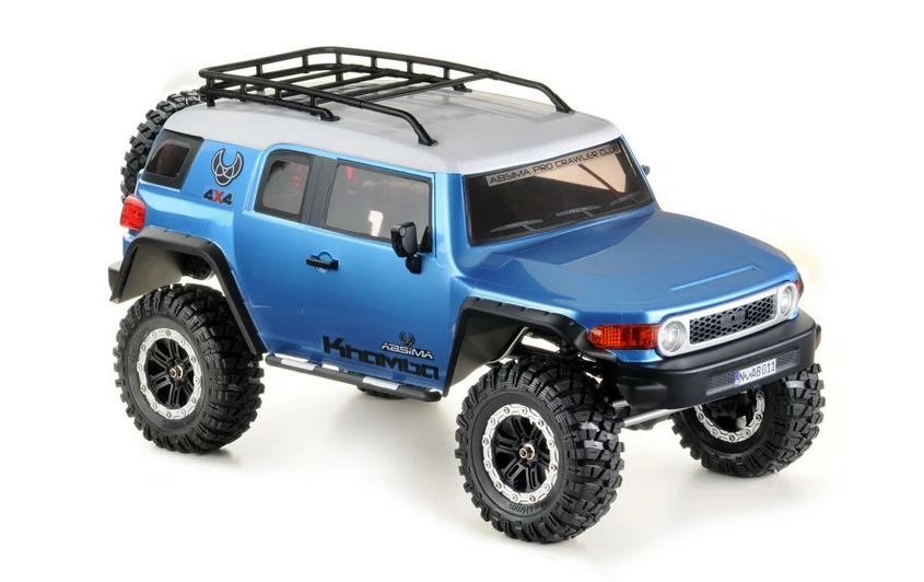 Absima Scale Crawler Khamba CR3.4 Bleu, ARTR, 1:10 - Off-Road Modèle 4 Absima Scale Crawler Khamba CR3.4 Bleu, ARTR, 1:10 - Off-Road Modèle – Image 2