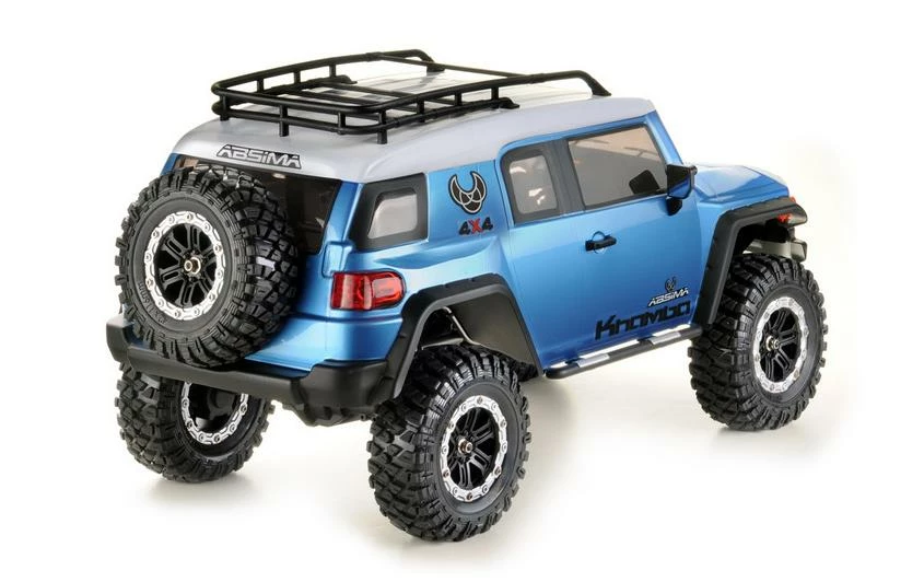 Absima Scale Crawler Khamba CR3.4 Bleu, ARTR, 1:10 - Off-Road Modèle 5 Absima Scale Crawler Khamba CR3.4 Bleu, ARTR, 1:10 - Off-Road Modèle – Image 3
