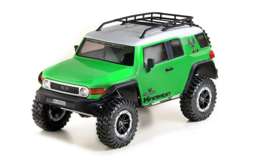 Absima Scale Crawler Khamba CR3.4 Vert, ARTR, 1:10 - Off-Road Modèle 3 Absima Scale Crawler Khamba CR3.4 Vert, ARTR, 1:10 - Off-Road Modèle