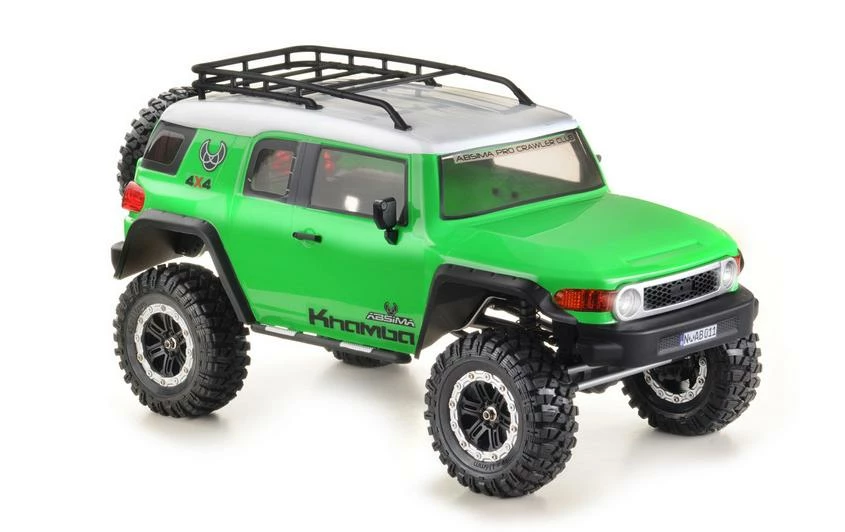 Absima Scale Crawler Khamba CR3.4 Vert, ARTR, 1:10 - Off-Road Modèle 4 Absima Scale Crawler Khamba CR3.4 Vert, ARTR, 1:10 - Off-Road Modèle – Image 2