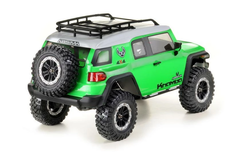Absima Scale Crawler Khamba CR3.4 Vert, ARTR, 1:10 - Off-Road Modèle 5 Absima Scale Crawler Khamba CR3.4 Vert, ARTR, 1:10 - Off-Road Modèle – Image 3