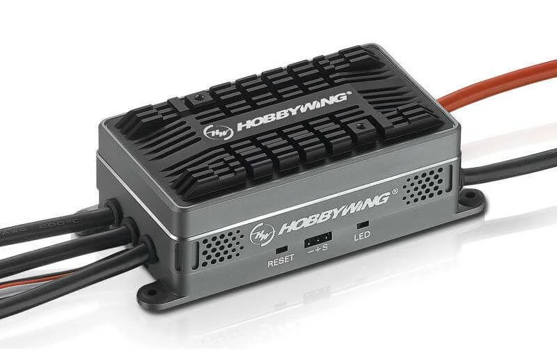 Hobbywing Régulateur Platinum Pro 200A HV 6-14s 10A BEC V4.1 - Moteurs ⋅ Régulateurs 3 Hobbywing Régulateur Platinum Pro 200A HV 6-14s 10A BEC V4.1 - Moteurs ⋅ Régulateurs