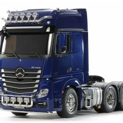Tamiya Camion MB Actros 3363 Pearl Blue Kit De Construction - Véhicule Utilitaire