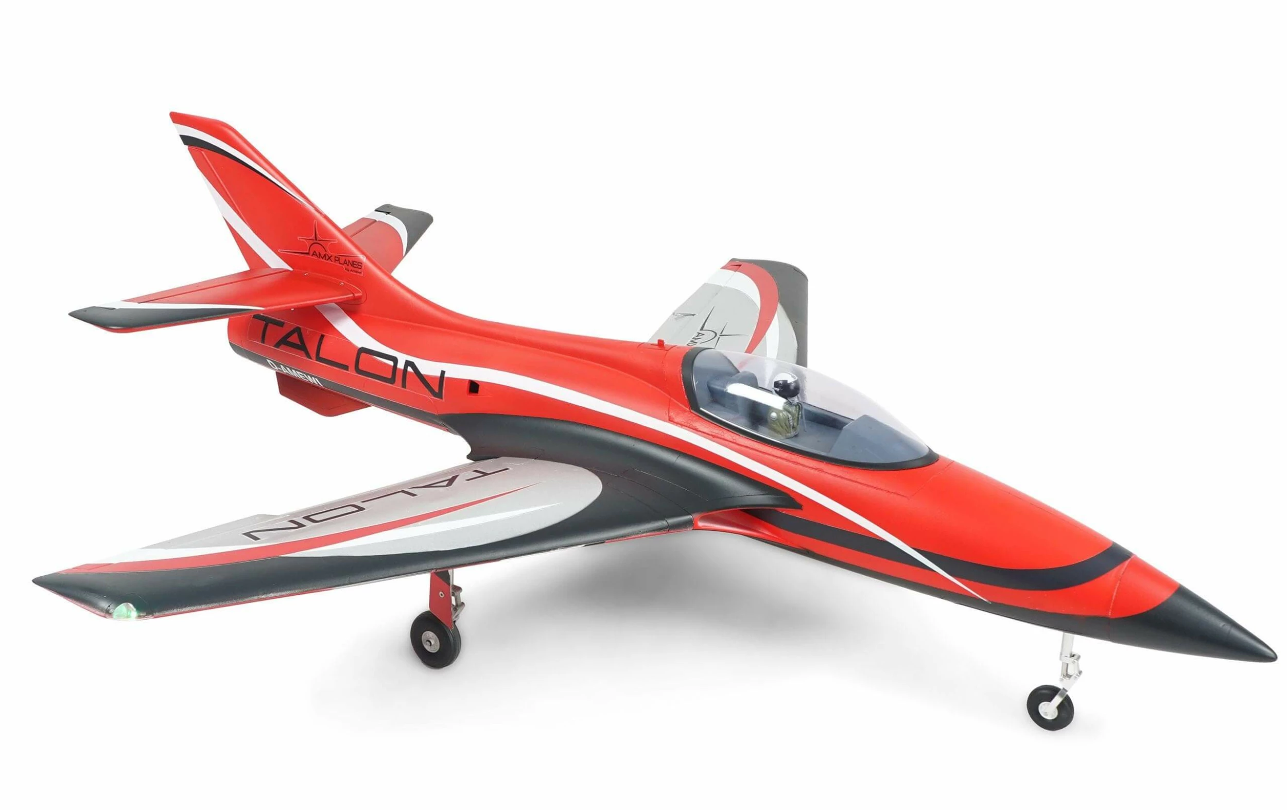 Amewi Jet De Turbine Talon 80 Mm EDF, 1100 Mm, Rouge, PNP - Avions 4 Amewi Jet De Turbine Talon 80 Mm EDF, 1100 Mm, Rouge, PNP - Avions – Image 2