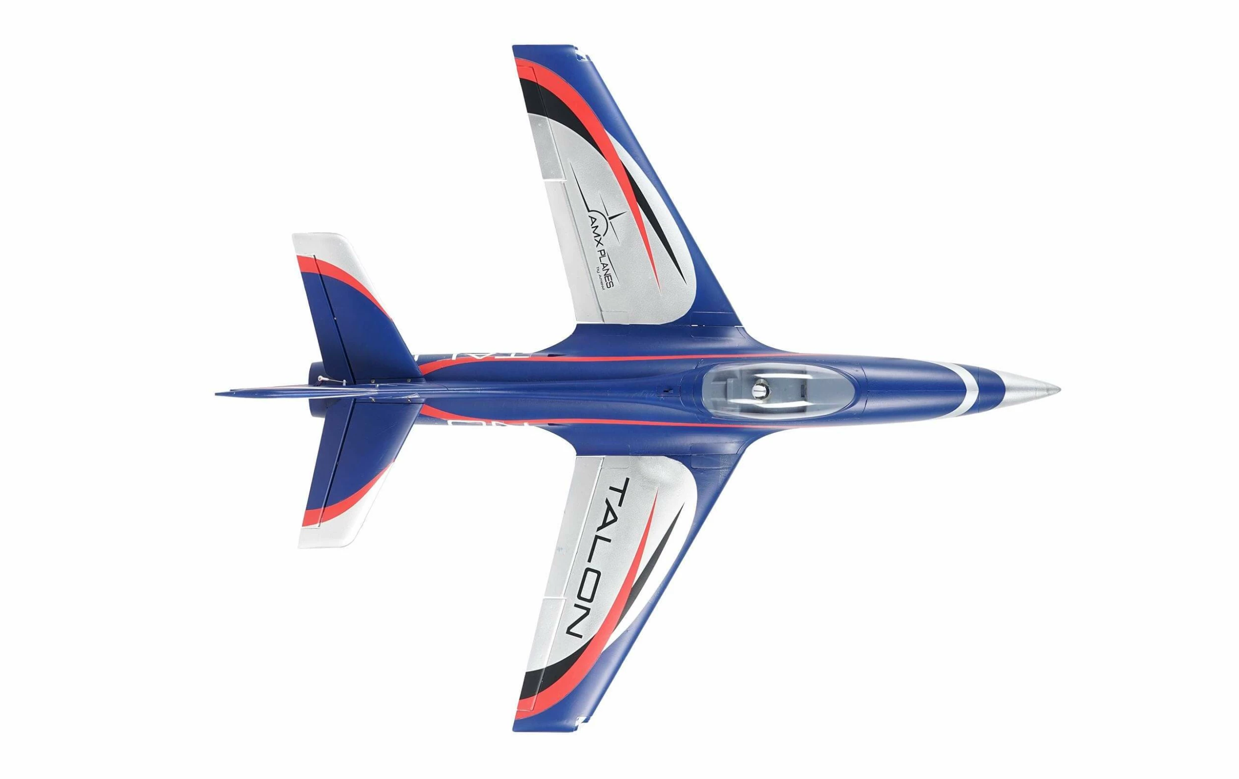 Amewi Jet De Turbine Talon 80 Mm EDF, 1100 Mm, Bleu, PNP - Avions 5 Amewi Jet De Turbine Talon 80 Mm EDF, 1100 Mm, Bleu, PNP - Avions – Image 3