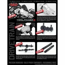 RC4WD Scale Crawler Trail Finder 2 Mojave II 1:10, Kit - Off-Road Modèle 6 RC4WD Scale Crawler Trail Finder 2 Mojave II 1:10, Kit - Off-Road Modèle -Kyosho Shop unnamed file 6904