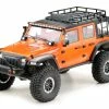 Absima Scale Crawler CR3.4 Sherpa Orange 1:10, ARTR - Off-Road Modèle