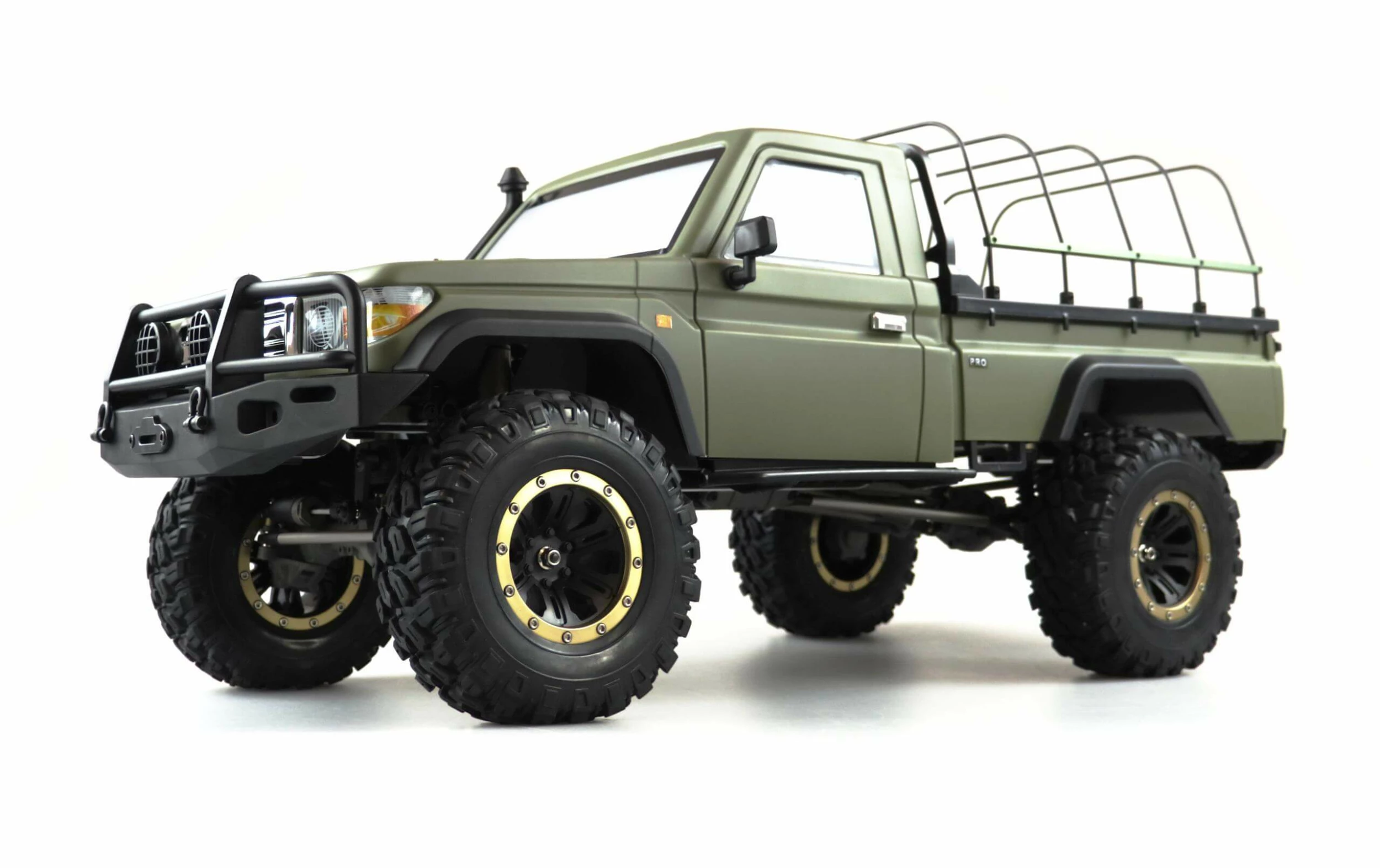 Amewi Scale Crawler AMXRock RCX8BS Basic ARTR Militaire - Off-Road Modèle 3 Amewi Scale Crawler AMXRock RCX8BS Basic ARTR Militaire - Off-Road Modèle
