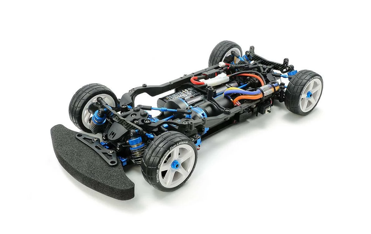 Tamiya Châssis TB-05R, 4WD Kit, 1:10 - On-Road Modèle 3 Tamiya Châssis TB-05R, 4WD Kit, 1:10 - On-Road Modèle