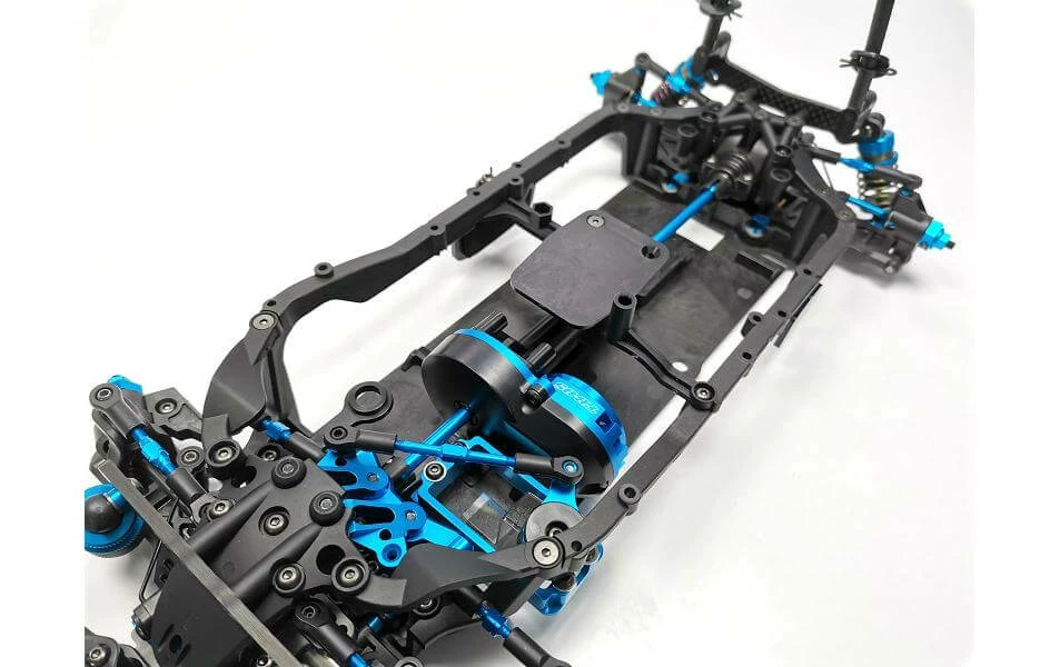 Tamiya Châssis TB-05R, 4WD Kit, 1:10 - On-Road Modèle 4 Tamiya Châssis TB-05R, 4WD Kit, 1:10 - On-Road Modèle – Image 2