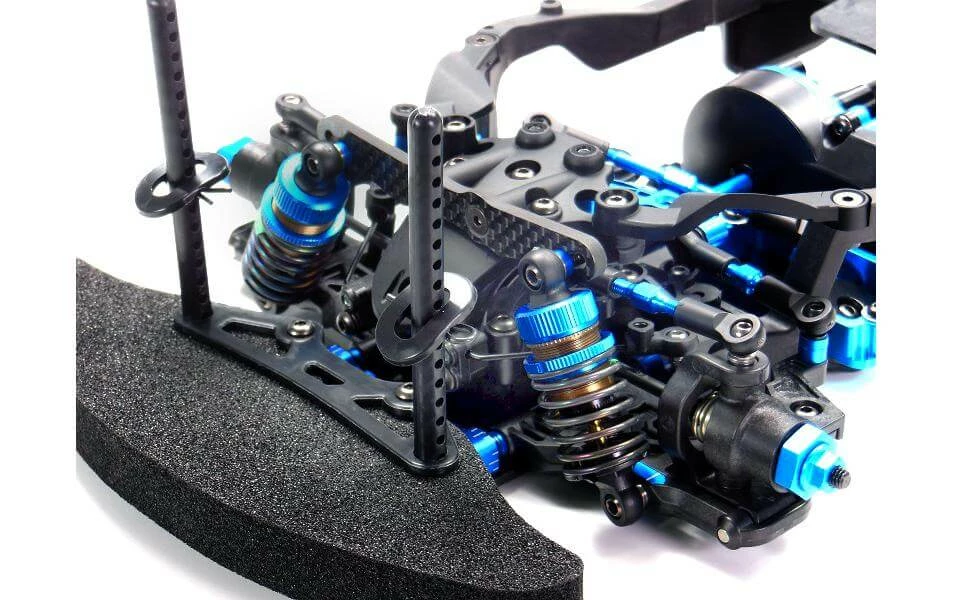 Tamiya Châssis TB-05R, 4WD Kit, 1:10 - On-Road Modèle 5 Tamiya Châssis TB-05R, 4WD Kit, 1:10 - On-Road Modèle – Image 3