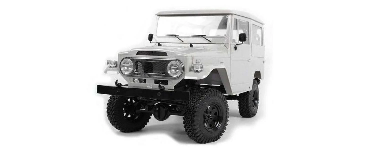 RC4WD Scale Crawler Gelände II Cruiser Kit De Construction - Off-Road Modèle 3 RC4WD Scale Crawler Gelände II Cruiser Kit De Construction - Off-Road Modèle