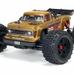 Arrma Monster Truck Outcast 4x4 V2 BLX 4S, Bronze 1:10, ARTR - Off-Road Modèle