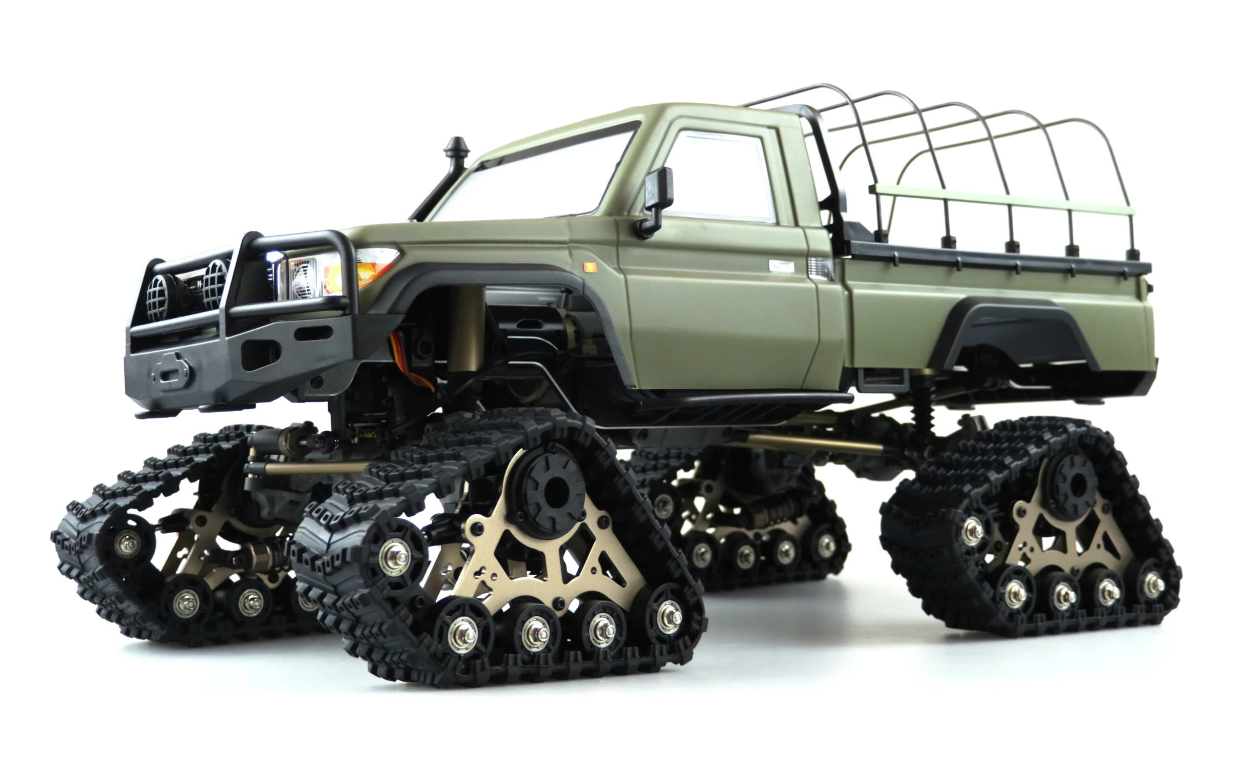 Amewi Scale Crawler AMXRock RCX10PTS Pro ARTR Militaire - Off-Road Modèle 3 Amewi Scale Crawler AMXRock RCX10PTS Pro ARTR Militaire - Off-Road Modèle