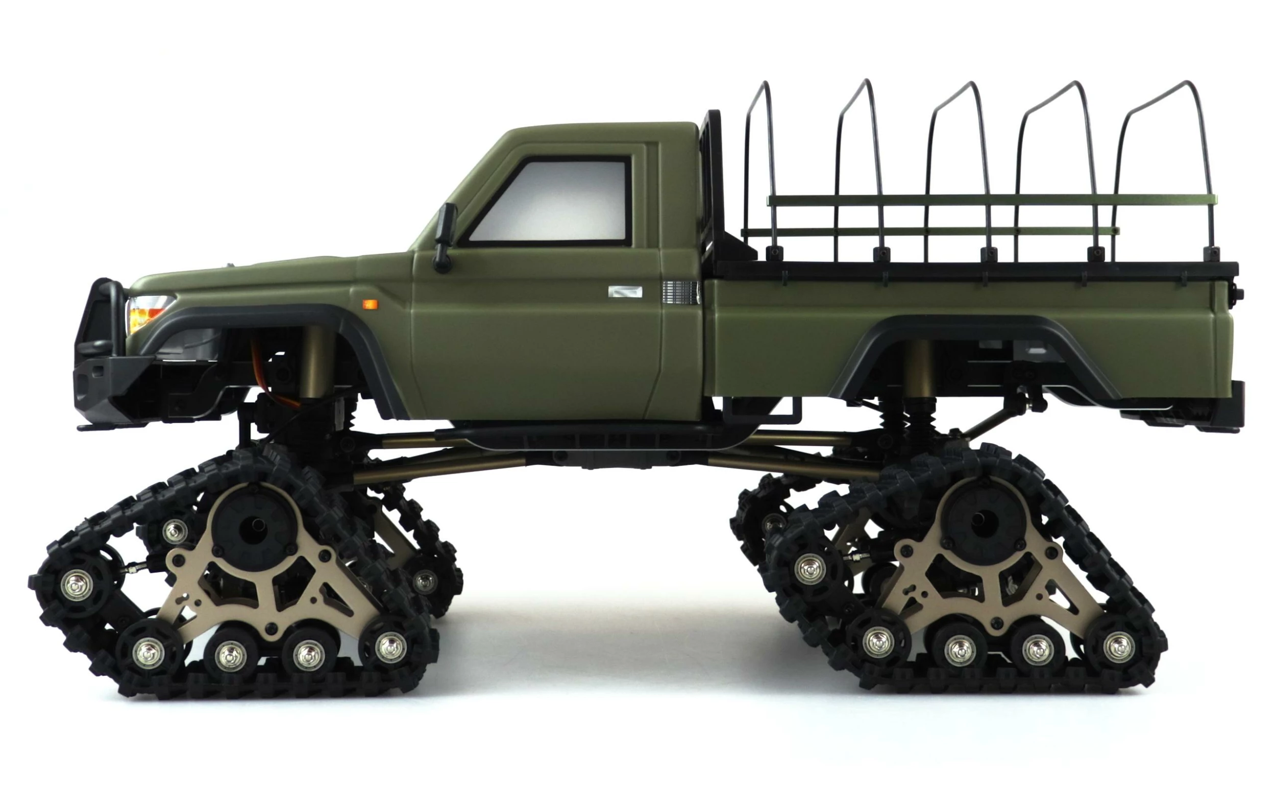 Amewi Scale Crawler AMXRock RCX10PTS Pro ARTR Militaire - Off-Road Modèle 4 Amewi Scale Crawler AMXRock RCX10PTS Pro ARTR Militaire - Off-Road Modèle – Image 2
