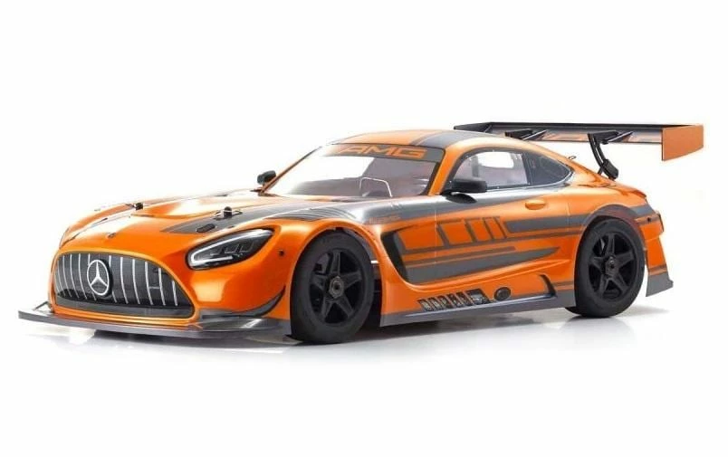 Kyosho Europe Kyosho Voiture De Tourisme Inferno GT2 AMG GT3, Nitro 1:8, ARTR - On-Road Modèle 3 Kyosho Europe Kyosho Voiture De Tourisme Inferno GT2 AMG GT3, Nitro 1:8, ARTR - On-Road Modèle