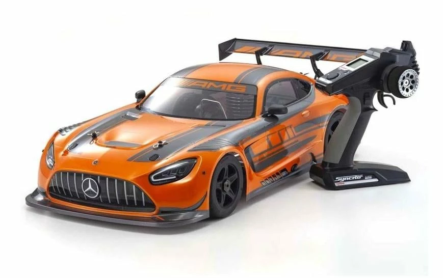 Kyosho Europe Kyosho Voiture De Tourisme Inferno GT2 AMG GT3, Nitro 1:8, ARTR - On-Road Modèle 4 Kyosho Europe Kyosho Voiture De Tourisme Inferno GT2 AMG GT3, Nitro 1:8, ARTR - On-Road Modèle – Image 2