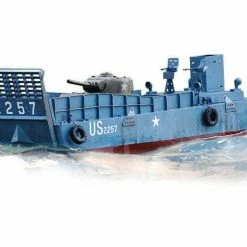 Torro Bâtiment De Débarquement 1:16 LCM3 Normandy 1944 Omaha Beach - Navires RC