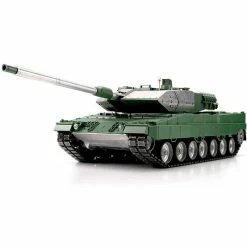 Torro Tank Léopard 2A6 Non Peint, BB Profi Edition 1:16 - Véhicule Utilitaire