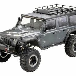 Absima Scale Crawler CR1.8 Yucatan 4WD, Gris Foncé 1:8, ARTR - Off-Road Modèle