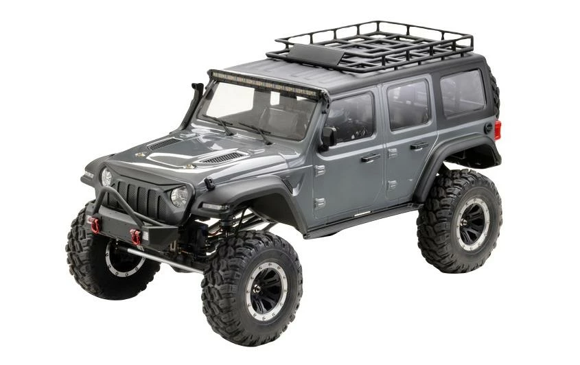 Absima Scale Crawler CR1.8 Yucatan 4WD, Gris Foncé 1:8, ARTR - Off-Road Modèle 3 Absima Scale Crawler CR1.8 Yucatan 4WD, Gris Foncé 1:8, ARTR - Off-Road Modèle