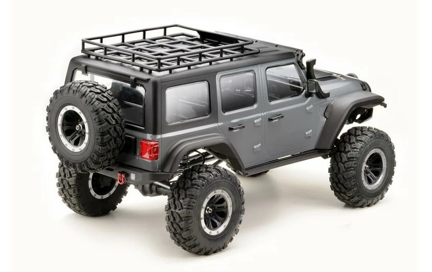 Absima Scale Crawler CR1.8 Yucatan 4WD, Gris Foncé 1:8, ARTR - Off-Road Modèle 4 Absima Scale Crawler CR1.8 Yucatan 4WD, Gris Foncé 1:8, ARTR - Off-Road Modèle – Image 2