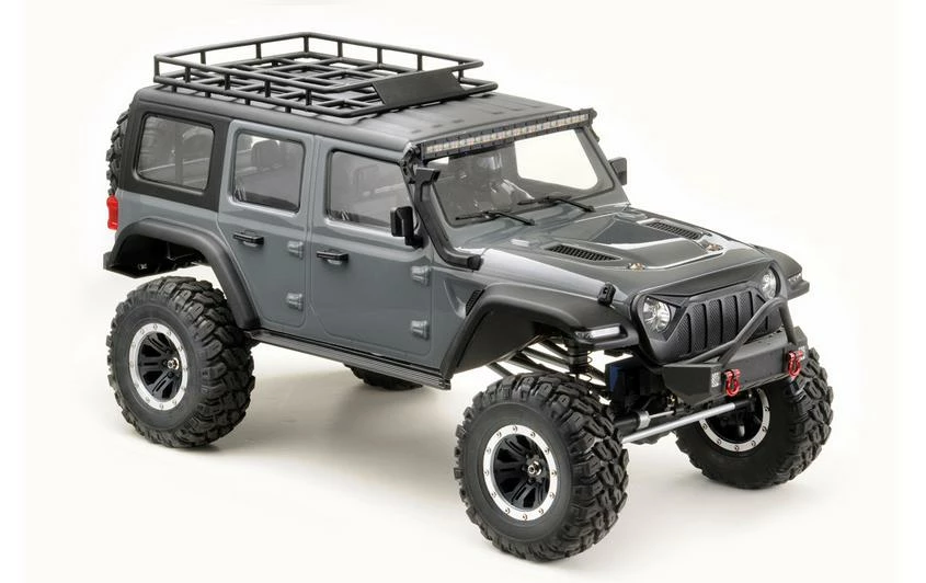 Absima Scale Crawler CR1.8 Yucatan 4WD, Gris Foncé 1:8, ARTR - Off-Road Modèle 5 Absima Scale Crawler CR1.8 Yucatan 4WD, Gris Foncé 1:8, ARTR - Off-Road Modèle – Image 3