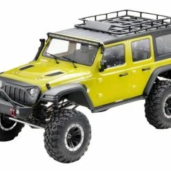 Absima Scale Crawler CR1.8 Yucatan 4WD, Vert Lime 1:8, ARTR - Off-Road Modèle