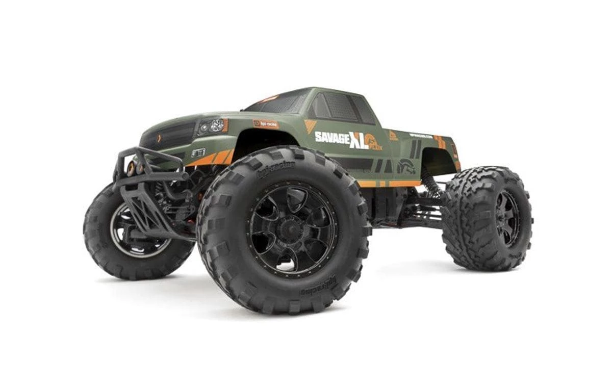 HPI Monster Truck Savage XL Flux GTXL-1 ARTR, 1:8 - Off-Road Modèle 3 HPI Monster Truck Savage XL Flux GTXL-1 ARTR, 1:8 - Off-Road Modèle