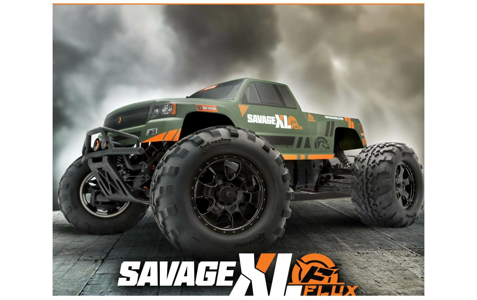 HPI Monster Truck Savage XL Flux GTXL-1 ARTR, 1:8 - Off-Road Modèle 4 HPI Monster Truck Savage XL Flux GTXL-1 ARTR, 1:8 - Off-Road Modèle – Image 2