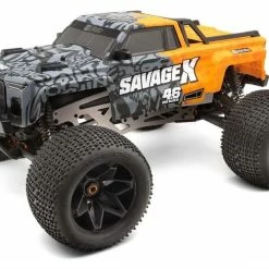 HPI Monster Truck Savage X 4.6 Big Block Nitro ARTR, 1:8 - Off-Road Modèle