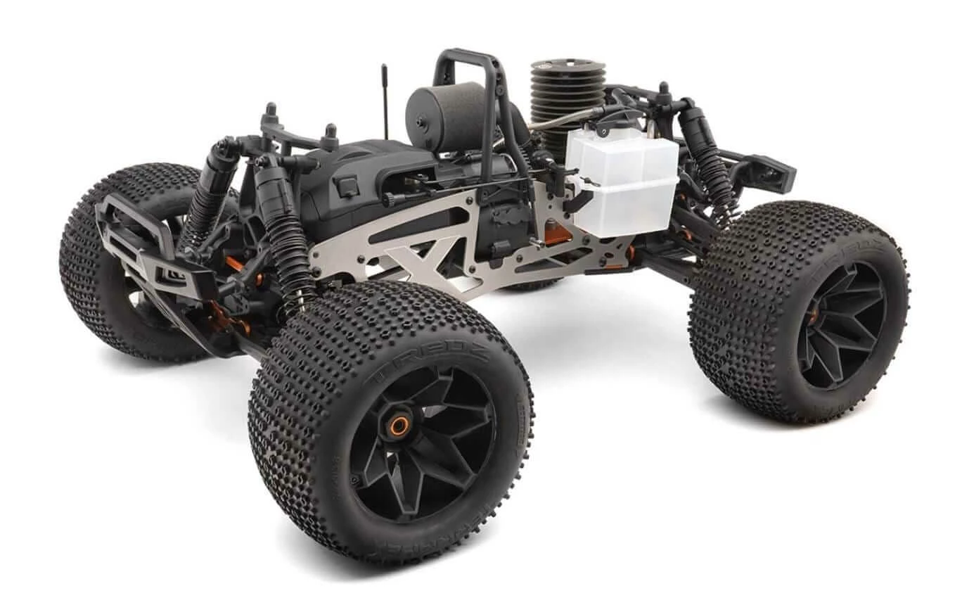 HPI Monster Truck Savage X 4.6 Big Block Nitro ARTR, 1:8 - Off-Road Modèle 5 HPI Monster Truck Savage X 4.6 Big Block Nitro ARTR, 1:8 - Off-Road Modèle – Image 3