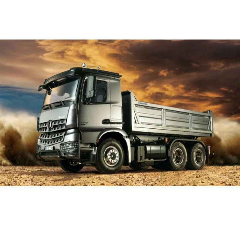 Tamiya Camion-benne MB Arocs 3348 Kit - Véhicule Utilitaire 4 Tamiya Camion-benne MB Arocs 3348 Kit - Véhicule Utilitaire – Image 2