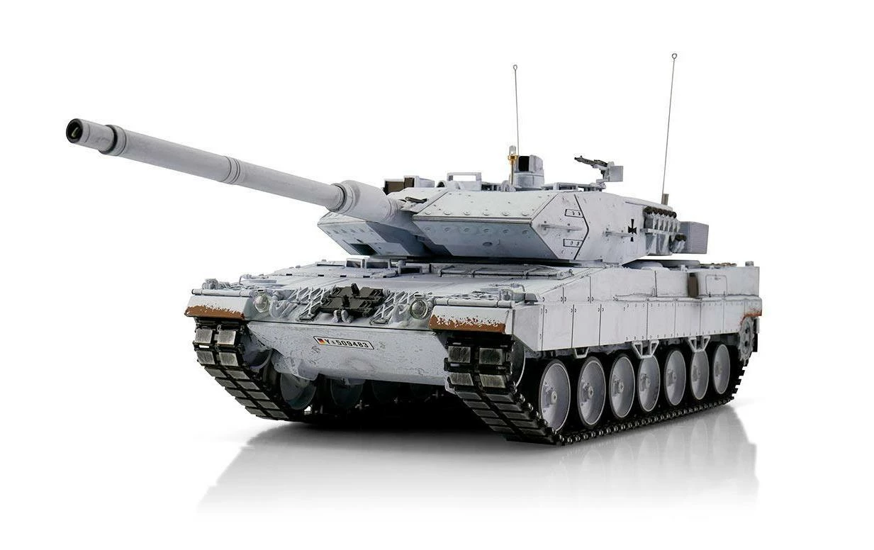 Torro Tank 1:16 Leopard 2A6 BB Blanc - Véhicule Utilitaire 3 Torro Tank 1:16 Leopard 2A6 BB Blanc - Véhicule Utilitaire