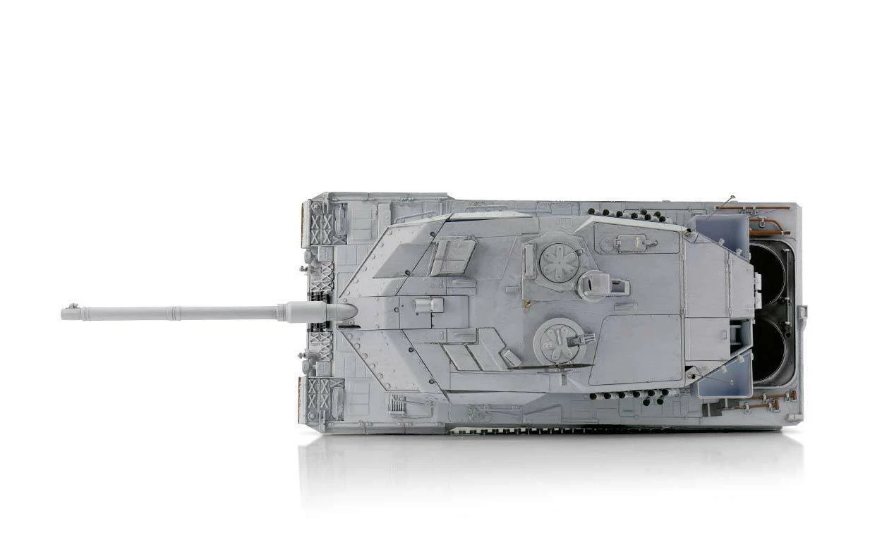 Torro Tank 1:16 Leopard 2A6 BB Blanc - Véhicule Utilitaire 4 Torro Tank 1:16 Leopard 2A6 BB Blanc - Véhicule Utilitaire – Image 2