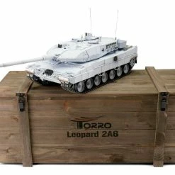 Torro Tank 1:16 Leopard 2A6 BB Blanc - Véhicule Utilitaire 7 Torro Tank 1:16 Leopard 2A6 BB Blanc - Véhicule Utilitaire -Kyosho Shop unnamed file 7055