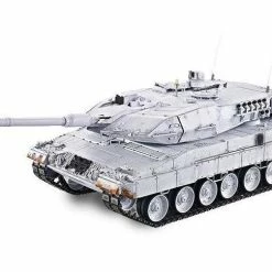 Torro Tank 1:16 Leopard 2A6 IR Blanc - Véhicule Utilitaire
