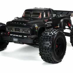 Arrma Stadium Truck NOTORIOUS 6S 4WD Noir ARTR, 1:8 - Off-Road Modèle
