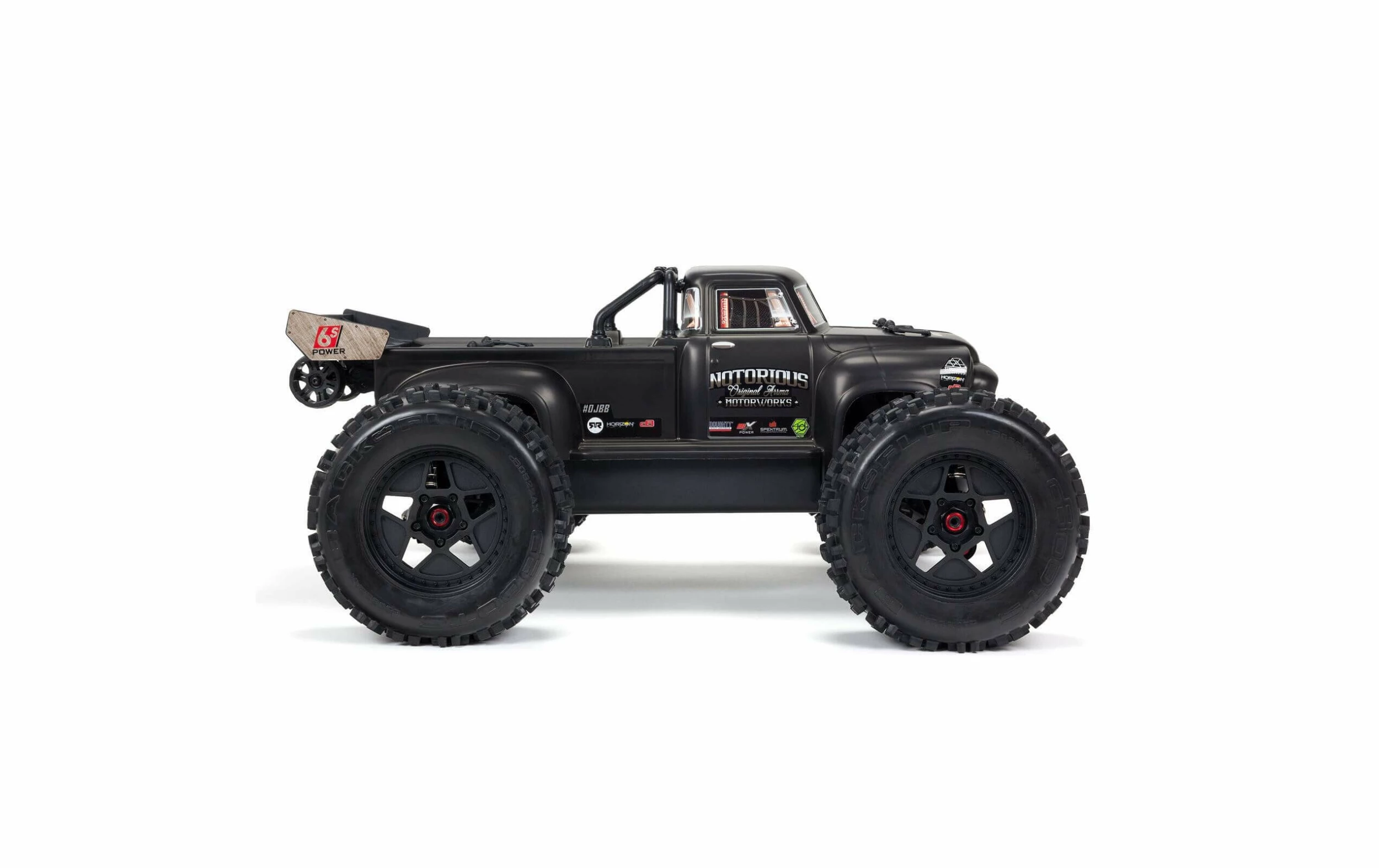 Arrma Stadium Truck NOTORIOUS 6S 4WD Noir ARTR, 1:8 - Off-Road Modèle 4 Arrma Stadium Truck NOTORIOUS 6S 4WD Noir ARTR, 1:8 - Off-Road Modèle – Image 2