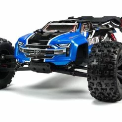 Arrma Monster Truck Kraton 4x4 BLX6S, Bleu 1:8, ARTR - Off-Road Modèle