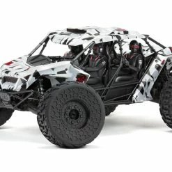 Arrma Buggy Fireteam 6S 4WD, Blanc 1:7, ARTR - Off-Road Modèle
