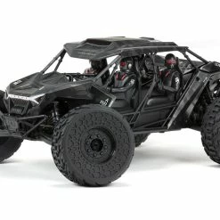 Arrma Buggy Fireteam 6S 4WD, Noir 1:7, ARTR - Off-Road Modèle