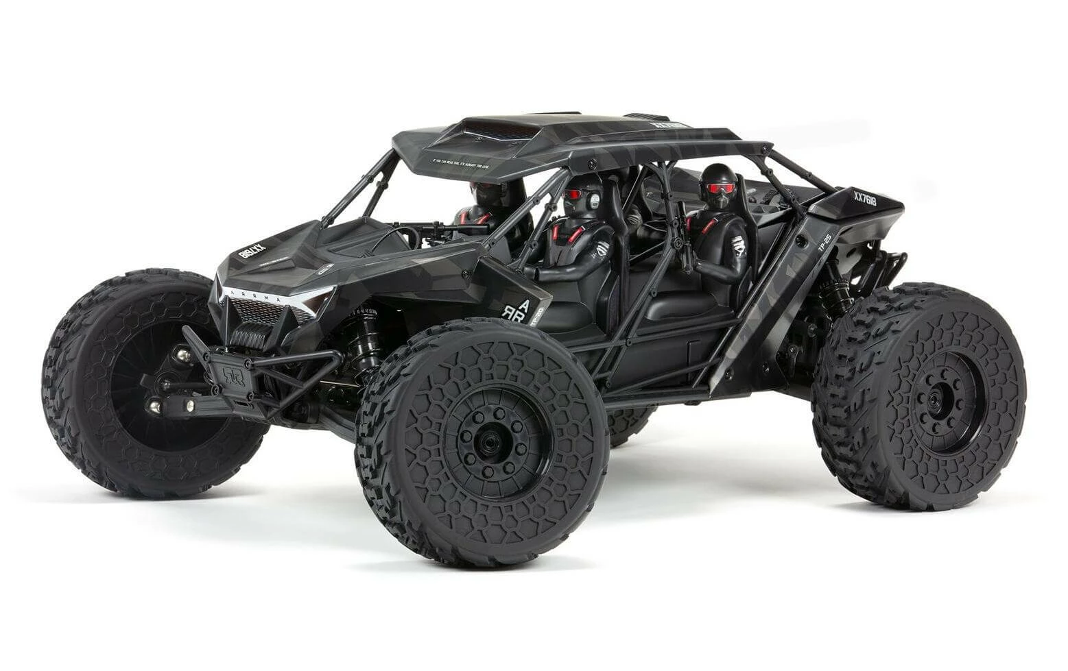 Arrma Buggy Fireteam 6S 4WD, Noir 1:7, ARTR - Off-Road Modèle 3 Arrma Buggy Fireteam 6S 4WD, Noir 1:7, ARTR - Off-Road Modèle