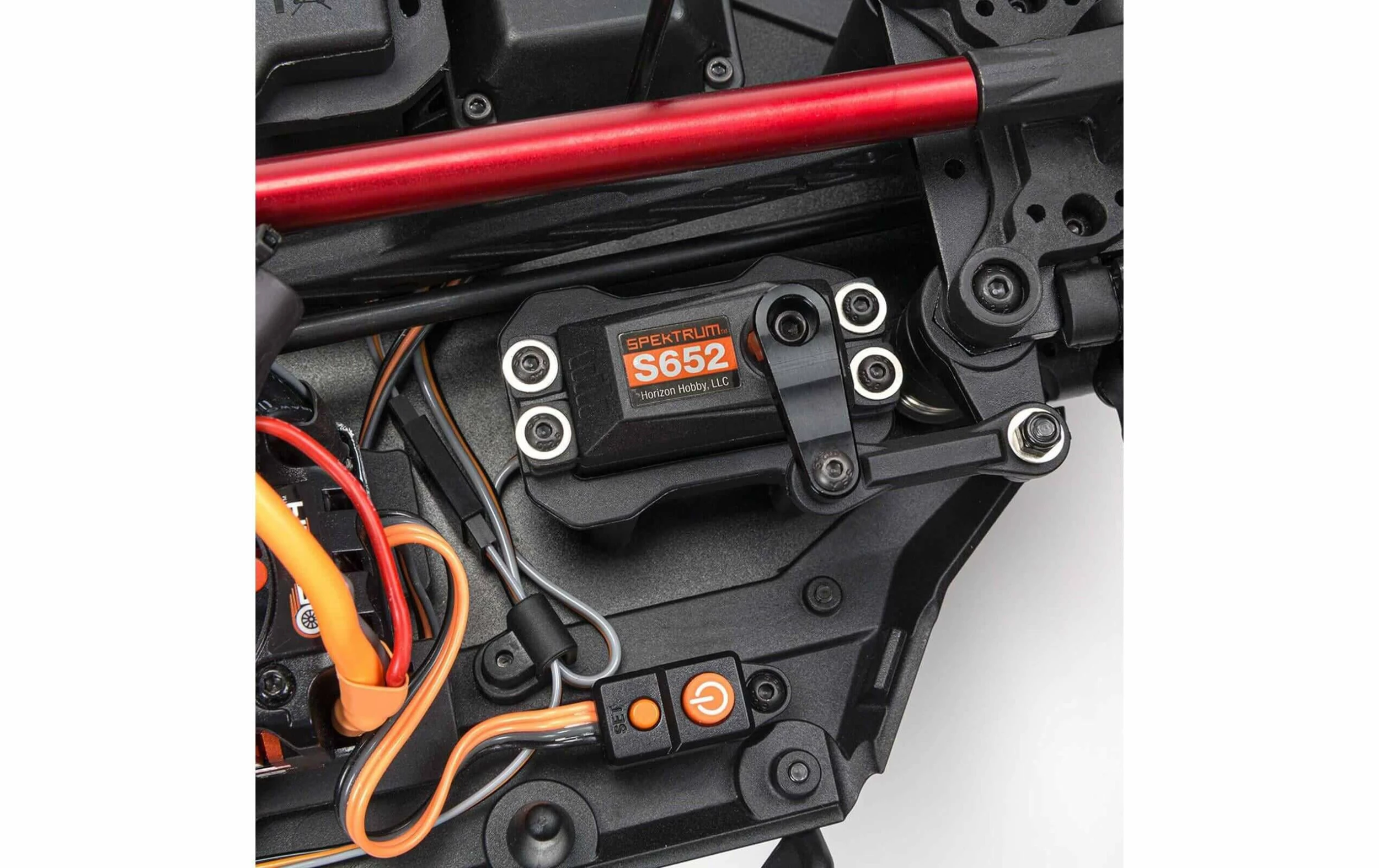 Arrma Buggy Fireteam 6S 4WD, Noir 1:7, ARTR - Off-Road Modèle 5 Arrma Buggy Fireteam 6S 4WD, Noir 1:7, ARTR - Off-Road Modèle – Image 3