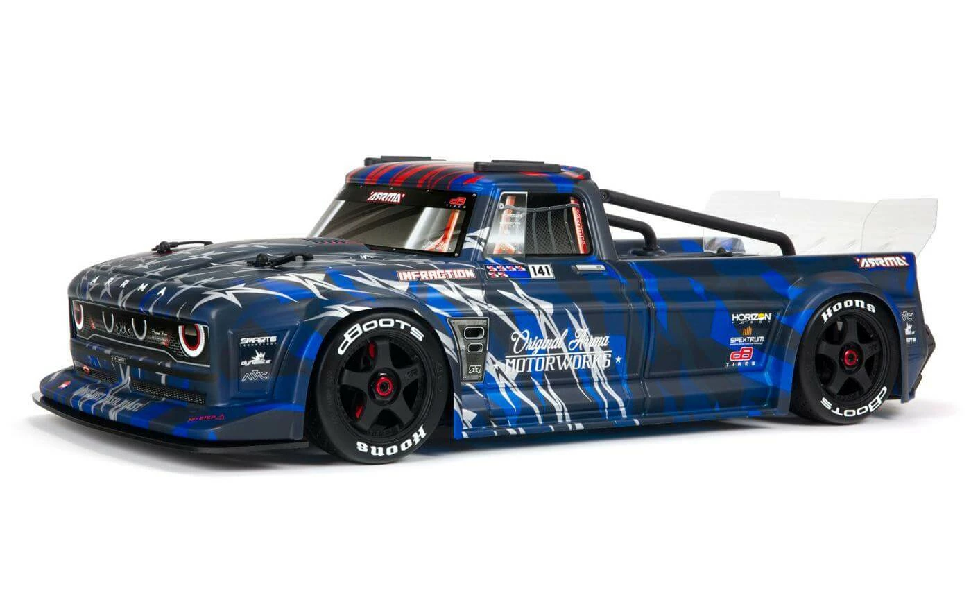 Arrma Camion De Course Infraction V2 6S BLX ARTR - On-Road Modèle 3 Arrma Camion De Course Infraction V2 6S BLX ARTR - On-Road Modèle