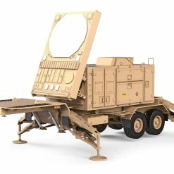 Amewi Semi-remorque Radar US M747, Sable, 1:12, Kit De Construction - Accessoires Véhicule Utilitaire