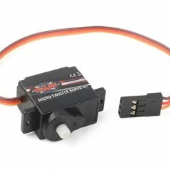 RC4WD Servo Micro Twister 5g Analogique - Servos ⋅ Gyroscope