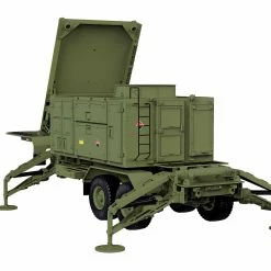 Amewi Semi-remorque Radar US M747, Vert, 1:12, Kit De Construction - Accessoires Véhicule Utilitaire -Kyosho Shop unnamed file 7112