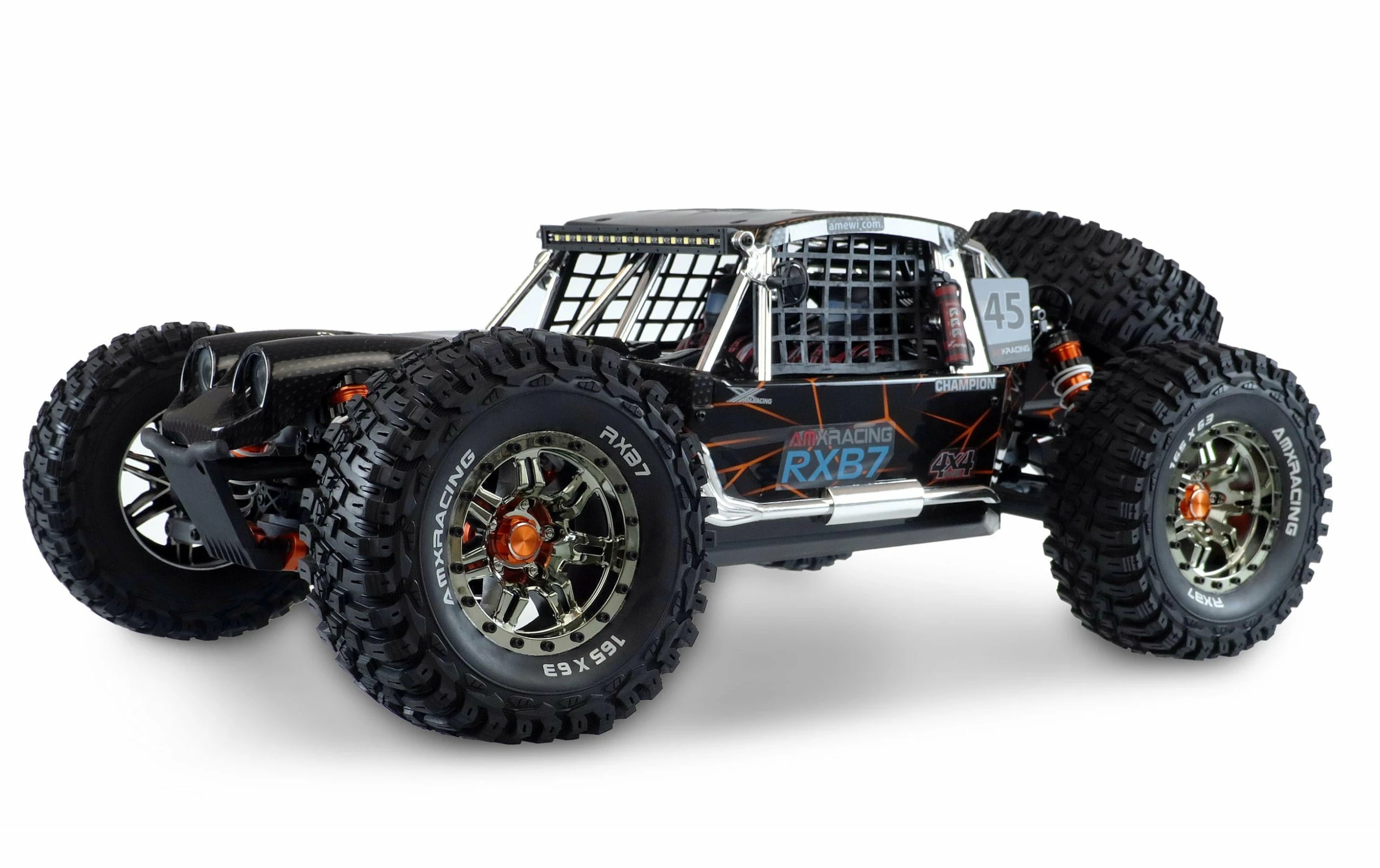 Amewi Buggy AMXRacing RXB7 6S, 4WD, Gris, 1:7, RTR - Off-Road Modèle 3 Amewi Buggy AMXRacing RXB7 6S, 4WD, Gris, 1:7, RTR - Off-Road Modèle