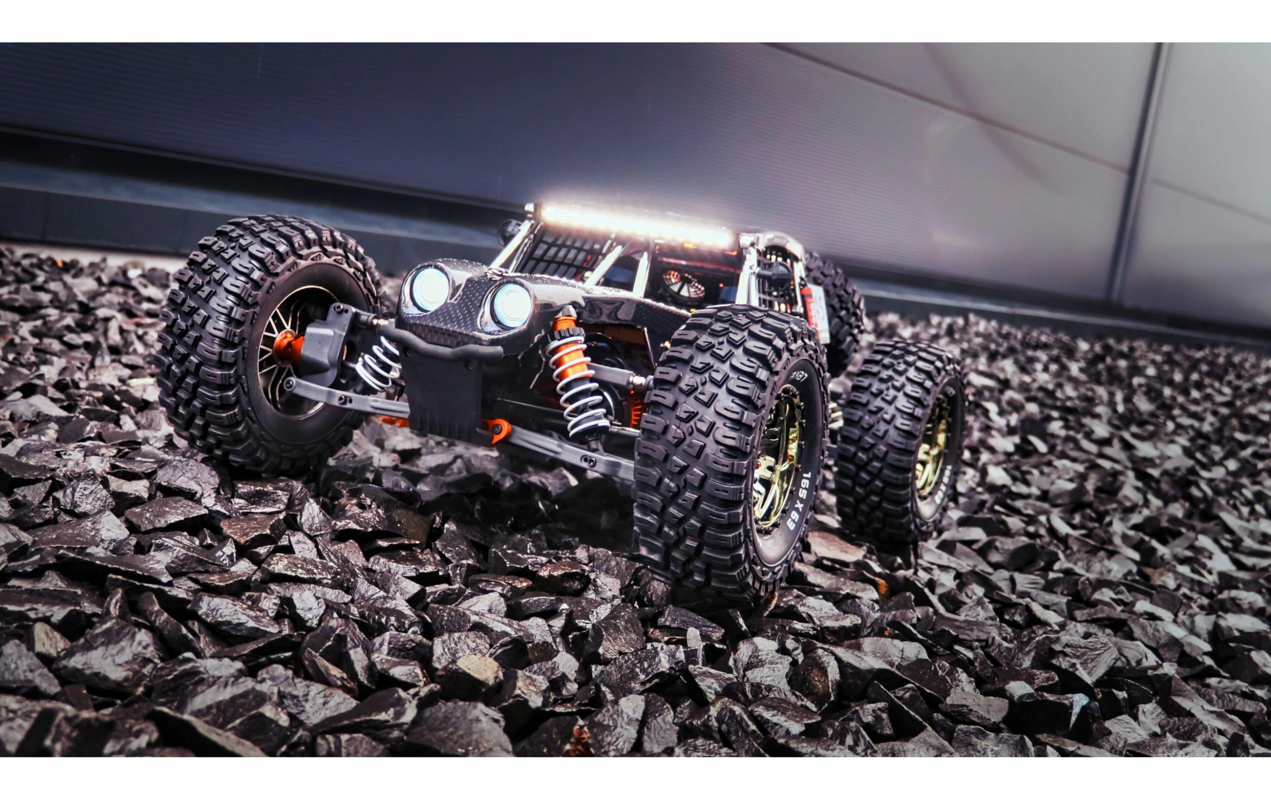 Amewi Buggy AMXRacing RXB7 6S, 4WD, Gris, 1:7, RTR - Off-Road Modèle 4 Amewi Buggy AMXRacing RXB7 6S, 4WD, Gris, 1:7, RTR - Off-Road Modèle – Image 2